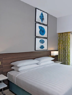 Bedroom Image of Fairfeild by Marriot Benaulin Resort Goa